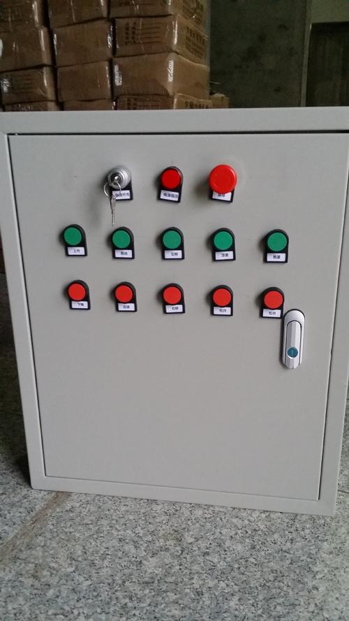 生产xjf配电柜机械设备配套控制柜 控制柜电控箱