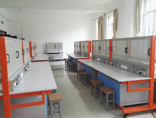 维修电工实训装置 网孔板单面双组型 上海硕博教学设备公司